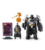 DC Metal Force Zırhlı Figür Seti - Batman (10 cm Figür + 15 cm Zırh)