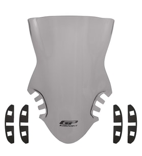 GP Kompozit CF Moto 450 SR 2023-2024 Uyumlu Ön Cam Füme