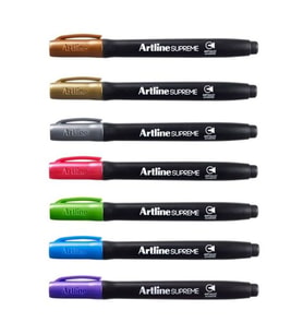 Artline Supreme Metalik Marker 7 Renk set 