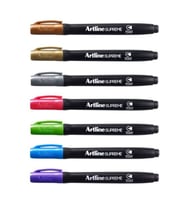 Artline Supreme Metalik Marker 7 Renk set 