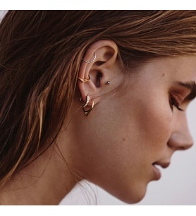 Cerrahi Çelik Top Piercing Tragus Helix Lob Conch Kııkırdak 6 mm Silver Renk (Çok Renkli)