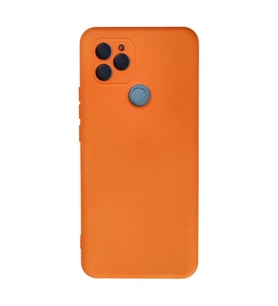General Mobile Gm 21 Kılıf Nano İçi Kadife Silikon - Turuncu