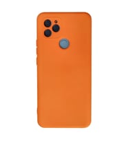 General Mobile Gm 21 Kılıf Nano İçi Kadife Silikon - Turuncu