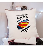 En Süper Baba  Tasarımlı Yastık