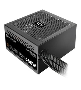 THERMALTAKE 650W 80+ BRONZE SMART BX1 RGB PS-SPD-0650NNSABE-1 14cm Fanlı Power Supply