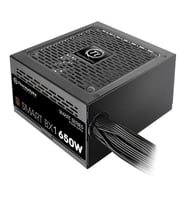 THERMALTAKE 650W 80+ BRONZE SMART BX1 RGB PS-SPD-0650NNSABE-1 14cm Fanlı Power Supply