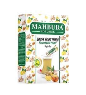 Mahbuba Tek İçimlik Zencefil Bal Limon Aromalı Oralet Çayı 24x1,5gr