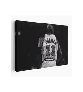 Michael Jordan Kanvas Tablo Chicago Bulls-5087