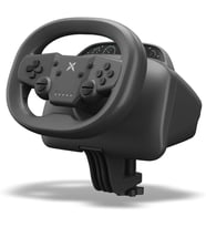 Gaming Steering Wheel, 270 Degree Racing Wheel with Dual-Vibration Motors, Wireless Steering Wheel for PS4, PC, Nintendo Switch, PS3, IOS, Android Race Games, Screenshot Capture