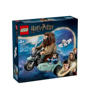 LEGO-76443 Harry Potter™ Hagrid™ ve Harry'nin Motosiklet Yolculuğu