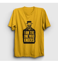 Presmono Unisex Sarı Knocks V3 Breaking Bad T-Shirt 185071tt