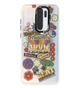 Pilelistore   Xiaomi Redmi Note 8 Pro Kılıf Estoril Desenli Kapak - Estoril - 14