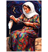 Postera Jina Bi Teşî - Teşili Kadın Posteri (Siyah-Gri)