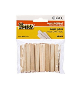 Brons Ahşap Çubuk Naturel Mini Dökme Br-910