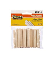 Brons Ahşap Çubuk Naturel Mini Dökme Br-910
