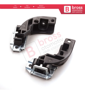 Peugeot 206 206+ 207 842470 İçin Sunroof Halat Uç Klips Tutucu Bakalit Cam Kaldırma Parça Seti