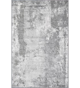 Eliana Home Baskılı, Yıkanabilir Kaymaz Taban Salon Halısı LNA1063 100x150 cm (Gri)