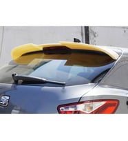 Seat İbiza Uyumlu (2008-2017) 4 Kapı Cupra Model Spoiler (Plastik) (Karışık)