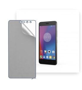 SChitec Lenovo K6 Uyumlu Ön Yüzey Mat Hidrojel Ekran Koruyucu