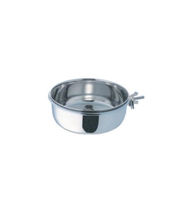 Maxi Life Vidalı Askılı Çelik Mama Kabı 15cm