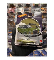Hot Wheels ‘72 Mercedes Benz 280 Sel 4.5 (1.64 Premium )