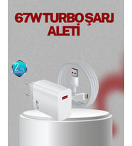 Northcity 67 Watt Type C Şarj Adaptörü - Asus Zenfone 7 8 9 Uyumlu Hızlı Şarj