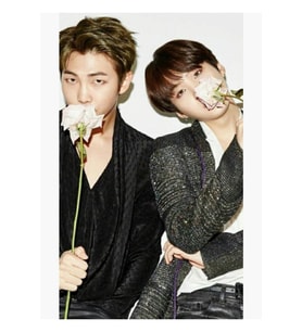 Bts Tablo Ahşap Poster Dekoratif Kod5943