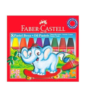 Faber Castell 8 Renk Pastel Boya 5282125308