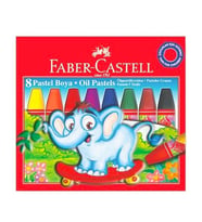 Faber Castell 8 Renk Pastel Boya 5282125308