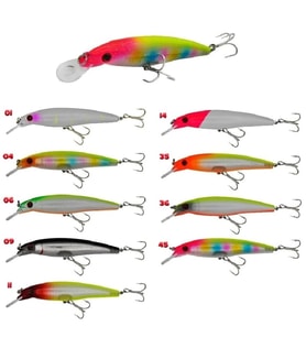 Wily Deep Diver 10.5 cm Maket Balık 16 gr (0-1.2M) RENK:14