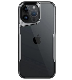 Newface Apple iPhone 15 Pro Max Kılıf Boyi Silikon Kapak - Titan Gri