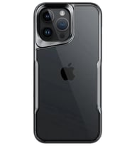 Newface Apple iPhone 15 Pro Max Kılıf Boyi Silikon Kapak - Titan Gri