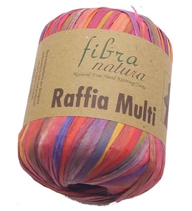 Angel Çanta Aksesuar Himalaya Rafya , Raffia Multi