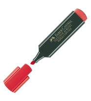FABER CASTELL FOSFORLU KALEM KIRMIZI 1548