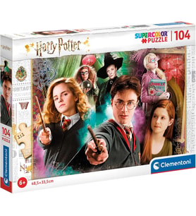 Clementoni Harry Potter Puzzle 104 Parça - 25712