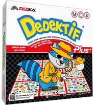 Dedektif Oyunu - Akıl ve Zeka Oyunu - Görsel Dikkat Oyunu - Redka Dedektif Plus Oyunu - Strateji Oyu