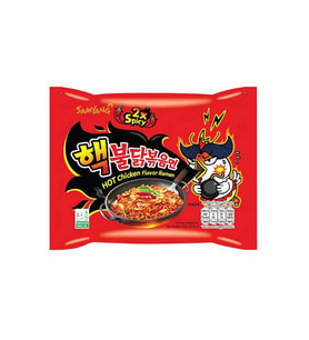 Samyang Buldak 2× Spicy Hot Chicken Flavor 140 g