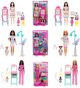 Jcr71 Barbie Bakım Temalı Kariyer Oyun Setleri