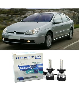 Citroen C5 Sis Far Ampulü H1 Access Yeni Seri Beyaz 2000-2008