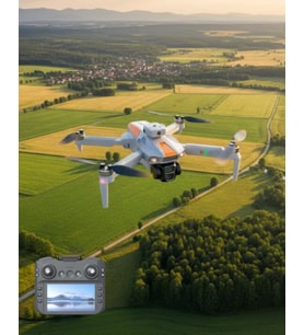 Uzun Menzilli Drone 1080P GPS Full HD Kameralı