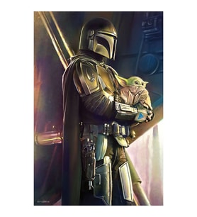 Prime 3D Star Wars The Mandalorian Puzzle 300 Parça 33061