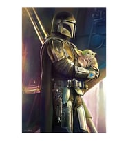 Prime 3D Star Wars The Mandalorian Puzzle 300 Parça 33061