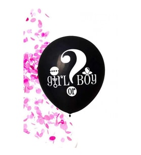 Cinsiyet Balonu Pembe 18 inç