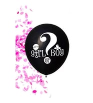 Cinsiyet Balonu Pembe 18 inç