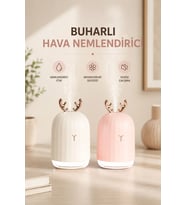 Temiz Hava Nemlendirici Tavşanlı Aromaterapi
