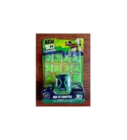 Benten 10 Omnitrix 10 Figürlü Işıklı Sesli Saat Ben 10
