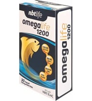 Nbt Life Omegalife 1200 30 Kapsül Omega 3 Balık Yağı İçeren Takviye