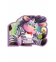 Zebra - Benim Hayvan Dostlarım (ciltli)
