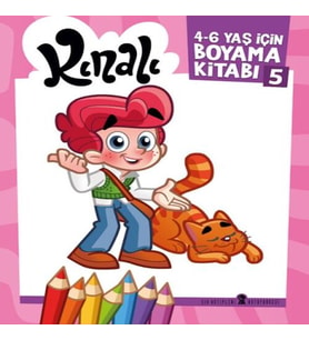 Kınalı Boyama Serisi 5