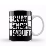 Squat Bench Deadlift Powerlifting Bodybuilding 02 Kupa Bardak Porselen